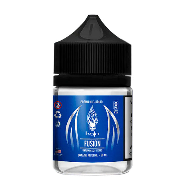 Halo Series E-liquid 60mL (Freebase) | Fusion