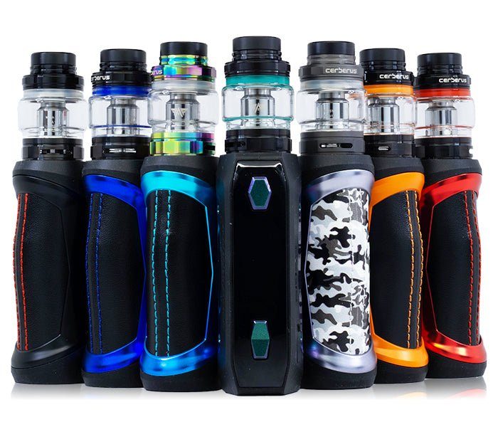 Geekvape Aegis Solo 100W Box Mod Kit | Group Photo