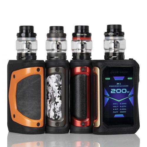 Geekvape Aegis X 200W Box Mod Kit (Zeus Edition) | Group Photo