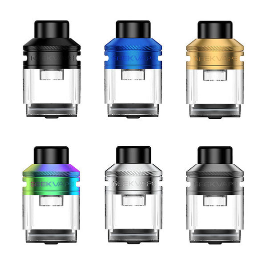 Geekvape E100 (Aegis Eteno) Replacement Pods | 4.5mL | 2-Pack