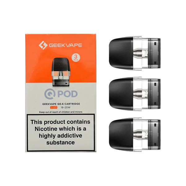 Geekvape Sonder/Wenax Q Pods (3-Pack)