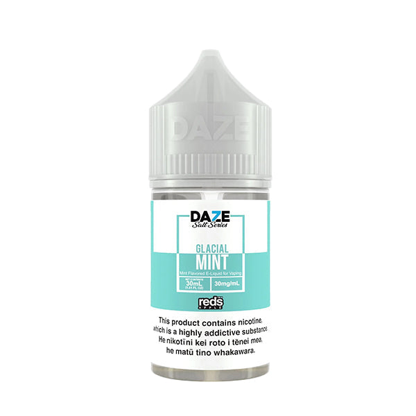 7Daze TF-Nic Salt Series E-Liquid 30mL Salt Nic 30mg Glacial Mint