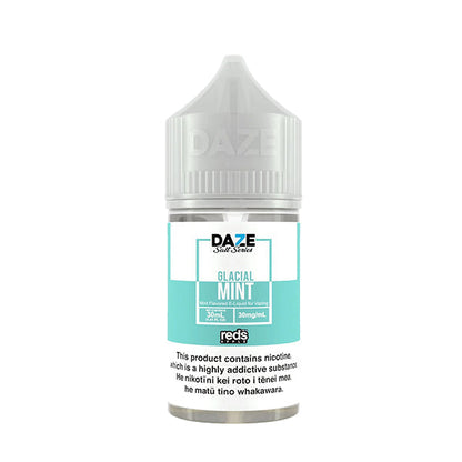 7Daze TF-Nic Salt Series E-Liquid 30mL Salt Nic 30mg Glacial Mint