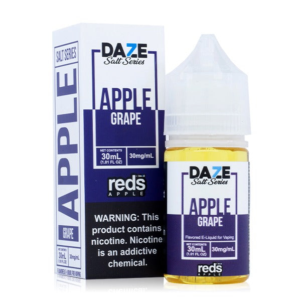 Reds Salt Series E-Liquid 30mL Salt Nic Grape  with Packaging