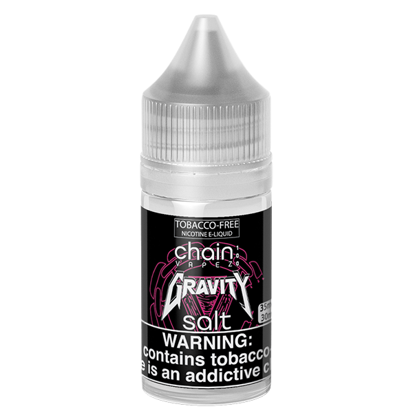 Chain Vapez Salt Series E-Liquid 30mL Gravity Bottle