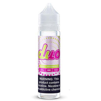 Burst Duo Series E-Liquid 60mL (Freebase) | Guava Dragonfruit