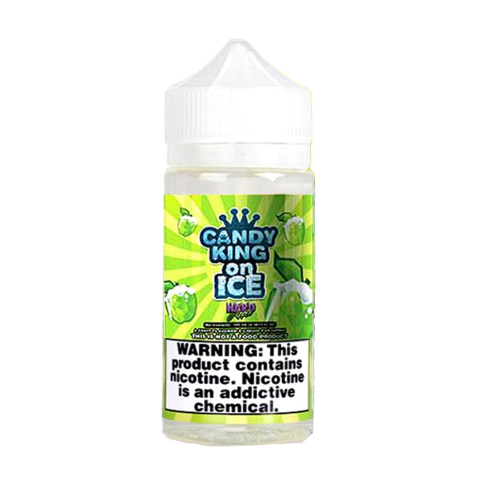 Candy King Series E-Liquid 100mL (Freebase) |  Hard Apple Iced