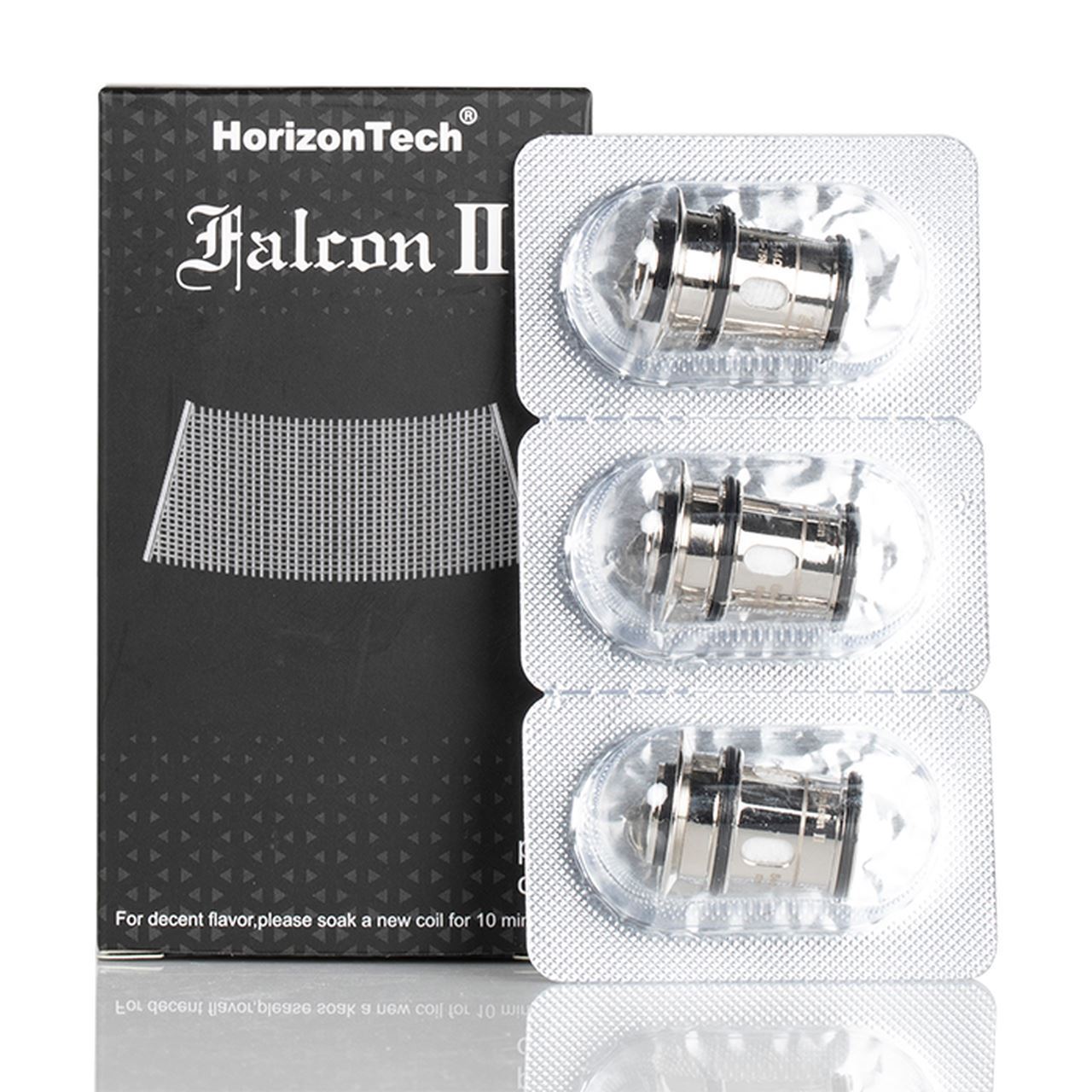 Horizon Falcon 2 Coils (3-Pack) with Packaging