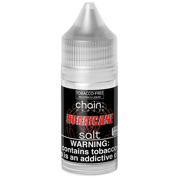 Chain Vapez Salt Series E-Liquid 30mL Hurricane Bottle