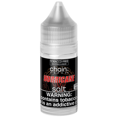 Chain Vapez Salt Series E-Liquid 30mL Hurricane Bottle