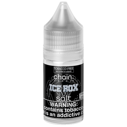 Chain Vapez Salt Series E-Liquid 30mL Ice Box Bottle