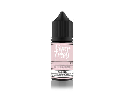 Vaper Treats Salt Series E-Liquid 30mL | Ice Cream Cake Bottle