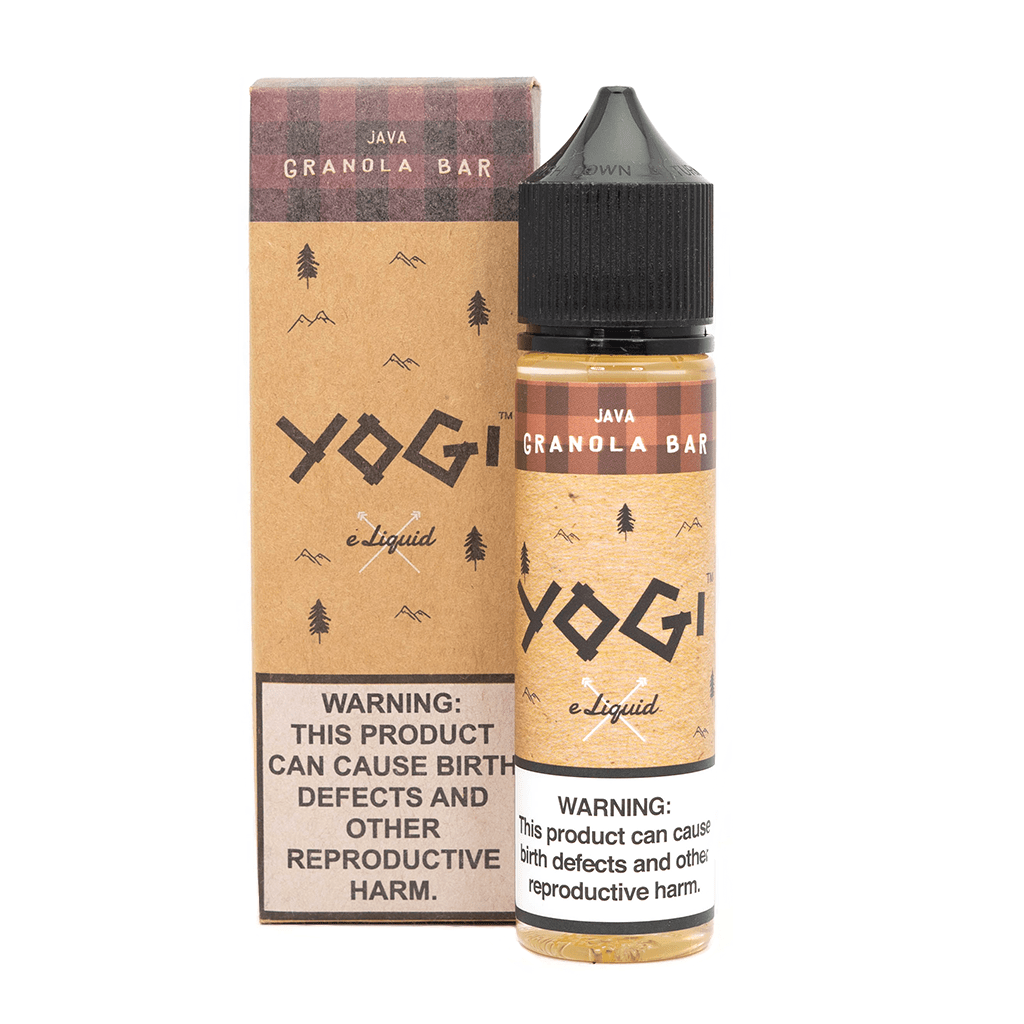 Yogi E-Liquid 60mL | (Original & Farms Series) Java with packaging