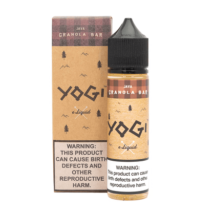 Yogi E-Liquid 60mL | (Original & Farms Series) Java with packaging