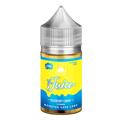 Jam Monster Salt Series E-Liquid 30mL Juice Blueberry Lemon bottle