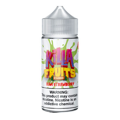 Killa Fruits Series E-Liquid 100mL (Freebase) |  Kiwi Strawberry