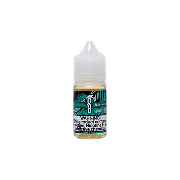 Suicide Bunny TFN Salt Series E-Liquid 30mL | Knockout Sucker Punch Bottle