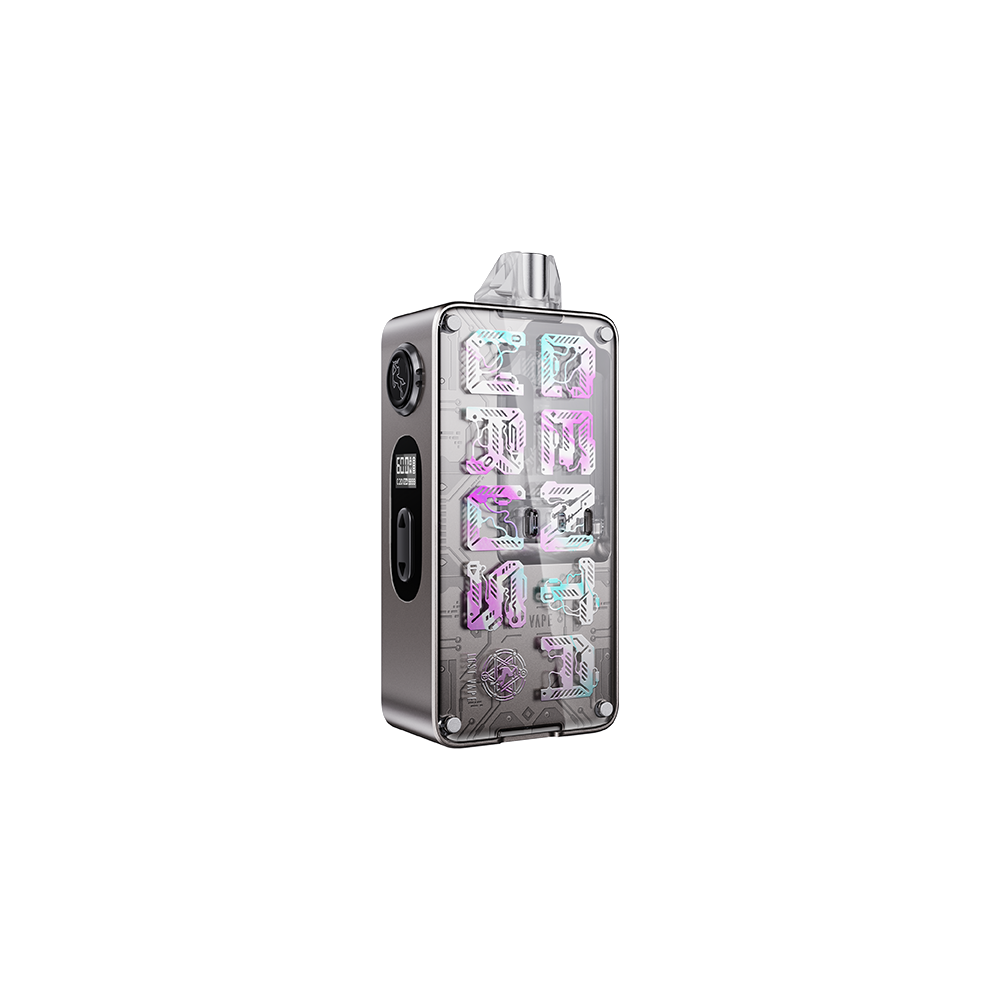 Lost Vape Centaurus B60 AIO Kit (Pod System) | Laser Gun Metal