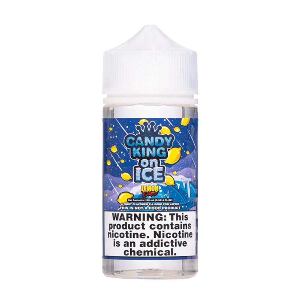 Candy King Series E-Liquid 100mL (Freebase) |  Lemon Drops Iced