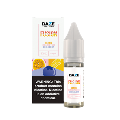 7Daze Fusion Salt Series E-Liquid 15mL (Salt Nic)