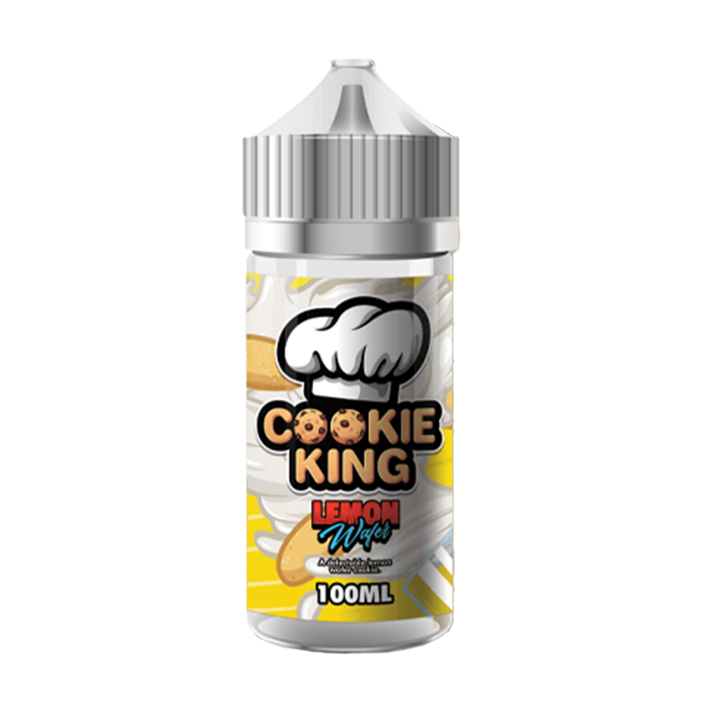 Candy King Series E-Liquid 100mL (Freebase) |  Lemon Wafer