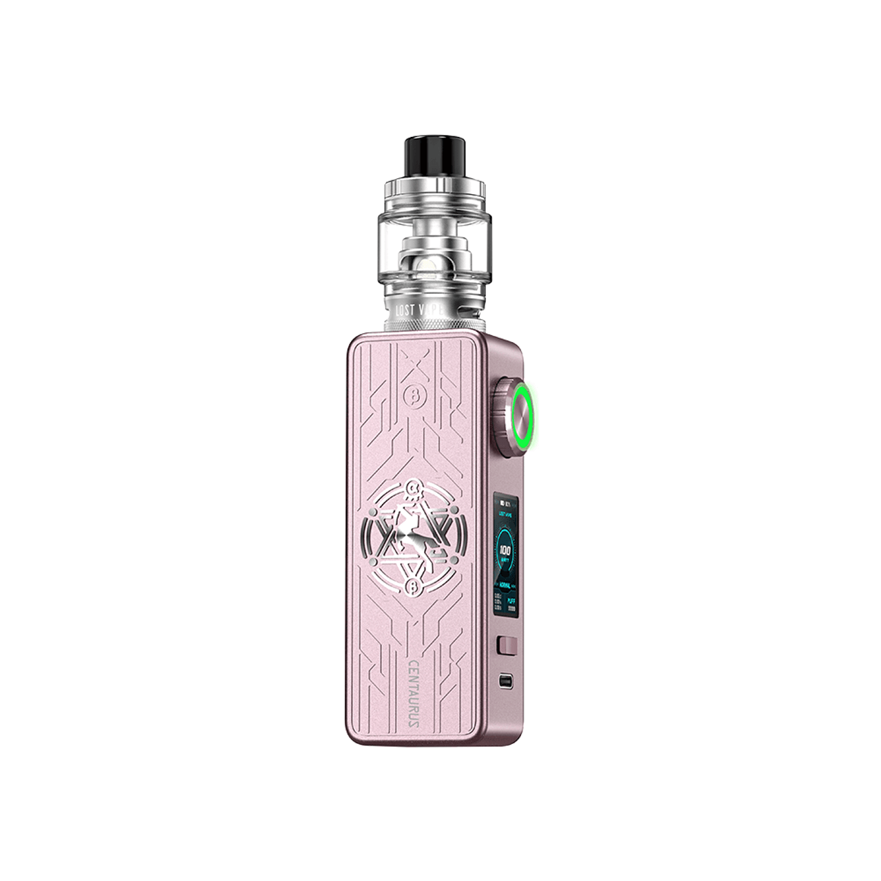 Lost Vape Centaurus M100W Box Mod Kit (Sub Coo Tank Edt) | Dusty Rose