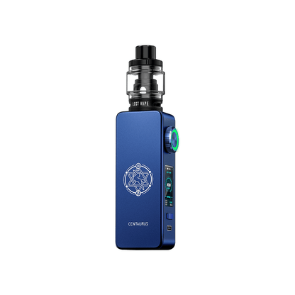 Lost Vape Centaurus M100W Box Mod Kit (Sub Coo Tank Edt) | Midnight Blue