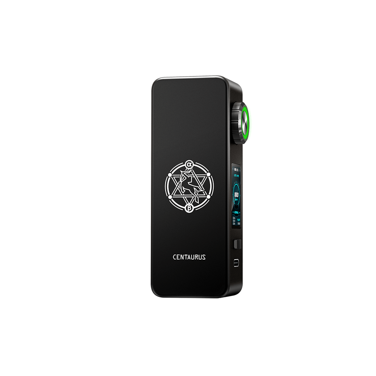 Lost Vape Centaurus M100W Box Mod (Mod Only) | Knight Black