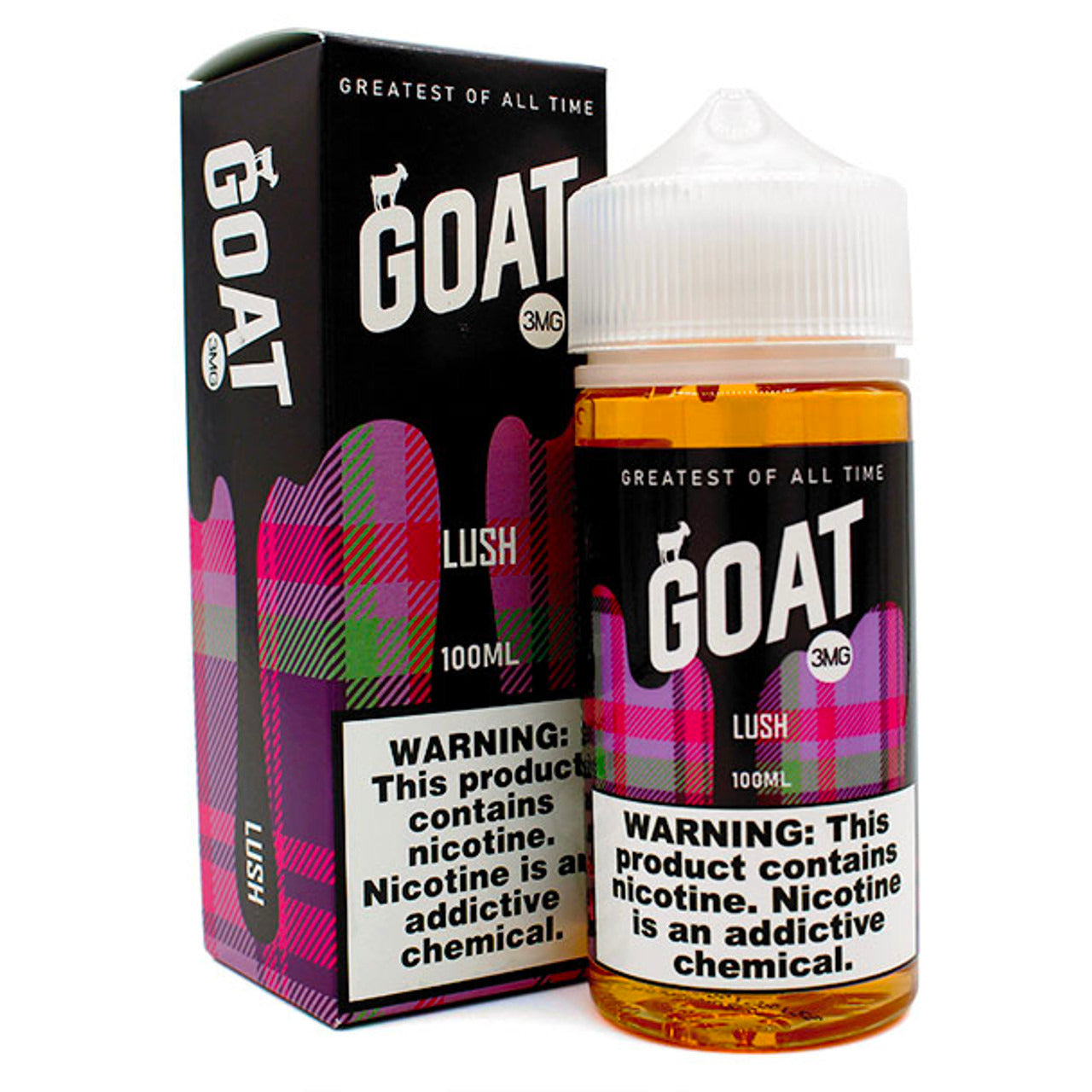 Drip More GOAT Series E-Liquid 100mL Lush with Packaging