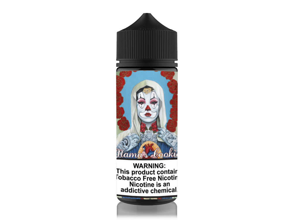 Adam Bomb Series E-Liquid 120mL (Freebase) Mama's Cookies