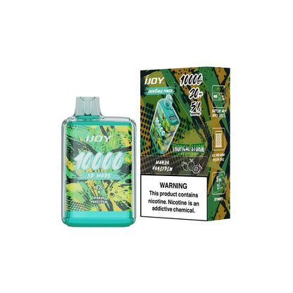 IJoy Bar SD10000 Disposable 10000 Puffs 20mL 50mg | MOQ 5 Mango Honeydew