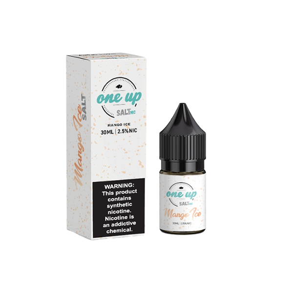 One Up TFN Salt Series E-Liquid 30mL (Salt Nic) | Mango Ice With packaging