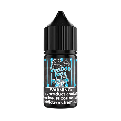 Voodoo Joos Salt Series E-Liquid 30mL Menthol Ice bottle