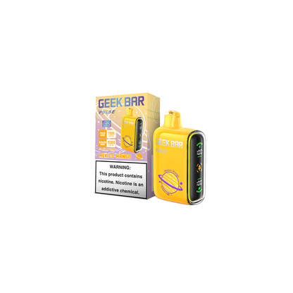 Geek Bar Pulse Disposable 15000 Puffs 16mL 50mg | MOQ 5 Mexico Mango with Packaging