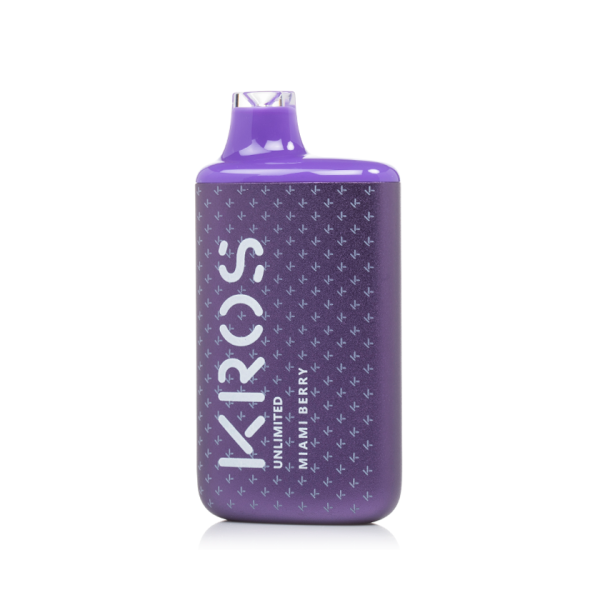 Kros Unlimited Disposable 6000 puffs 14mL 50mg | MOQ 10 Mia Miberry