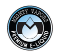 Mighty Vapors Hulk Tears E-Juice 100mL (Freebase) | Mighty Vapors Logo