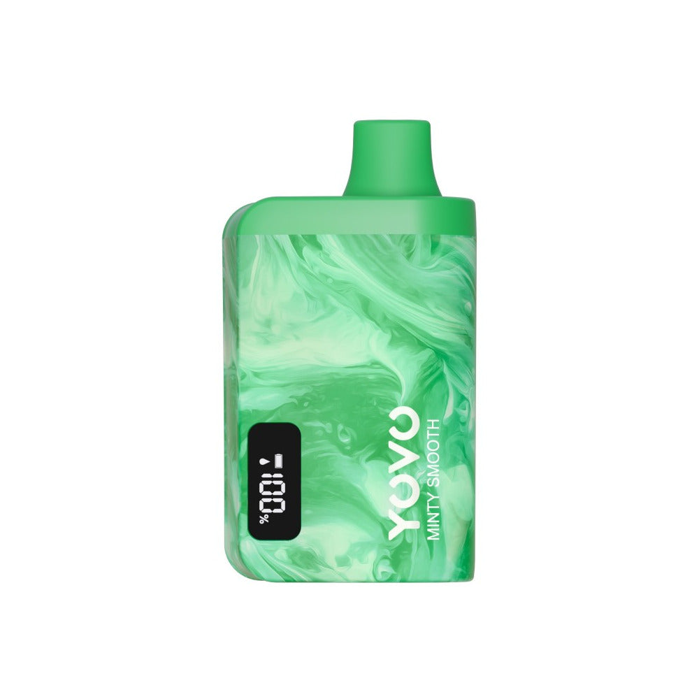 Yovo JB8000 Disposable 8000 Puffs 12mL 50mg | MOQ 5 Minty Smooth