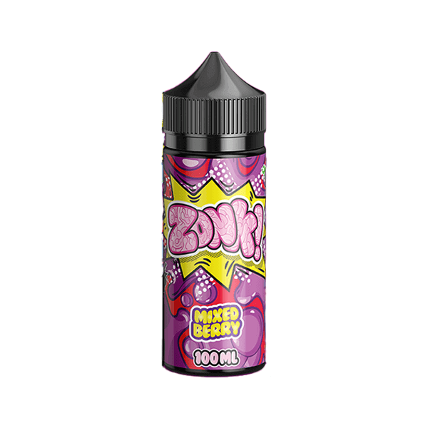 Juice Man Series E-Liquid 100mL Freebase | Mixed Berry