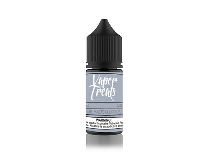 Vaper Treats Salt Series E-Liquid 30mL | Mr Malts Flurry Bottle