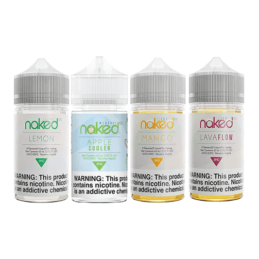 Naked 100 E-Liquid 60mL (Freebase) | Group Photo