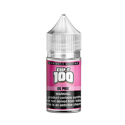 Keep It 100 TFN Salt Series E-Liquid 30mL (Salt Nic) | OG Pink