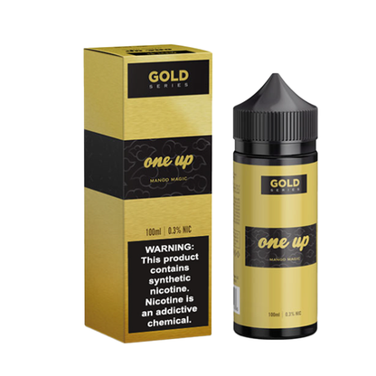 One Up TFN E-Liquid 100mL (Freebase) | Mango Magic With Packaging