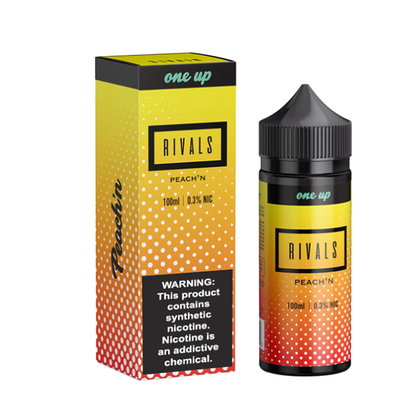 One Up TFN E-Liquid 100mL (Freebase) | Peach'n With Packaging