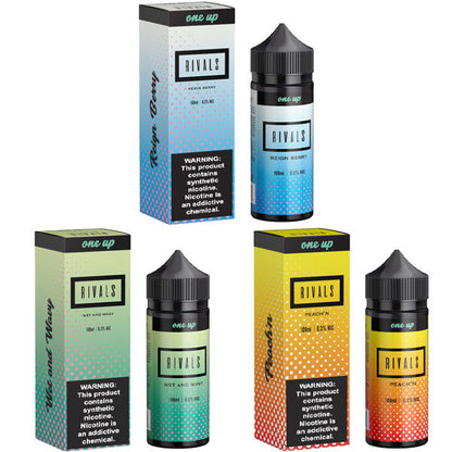 One Up TFN E-Liquid 100mL (Freebase) | Rivals Series Group Photo