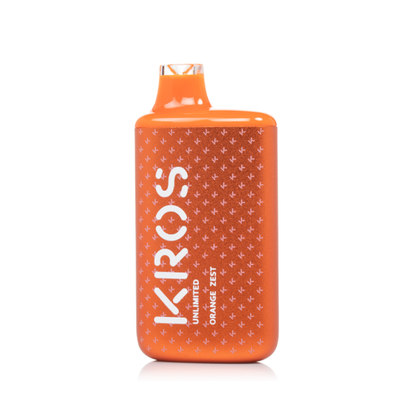 Kros Unlimited Disposable 6000 puffs 14mL 50mg | MOQ 10 Orange Zest