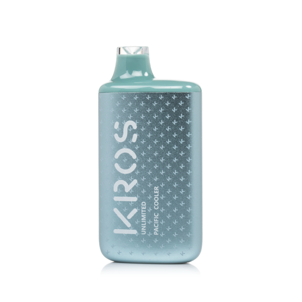 Kros Unlimited Disposable 6000 puffs 14mL 50mg | MOQ 10 Pacific Cooler