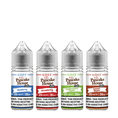 Pancake House Salt Series E-Liquid 30mL (Salt Nic) | Group Photo