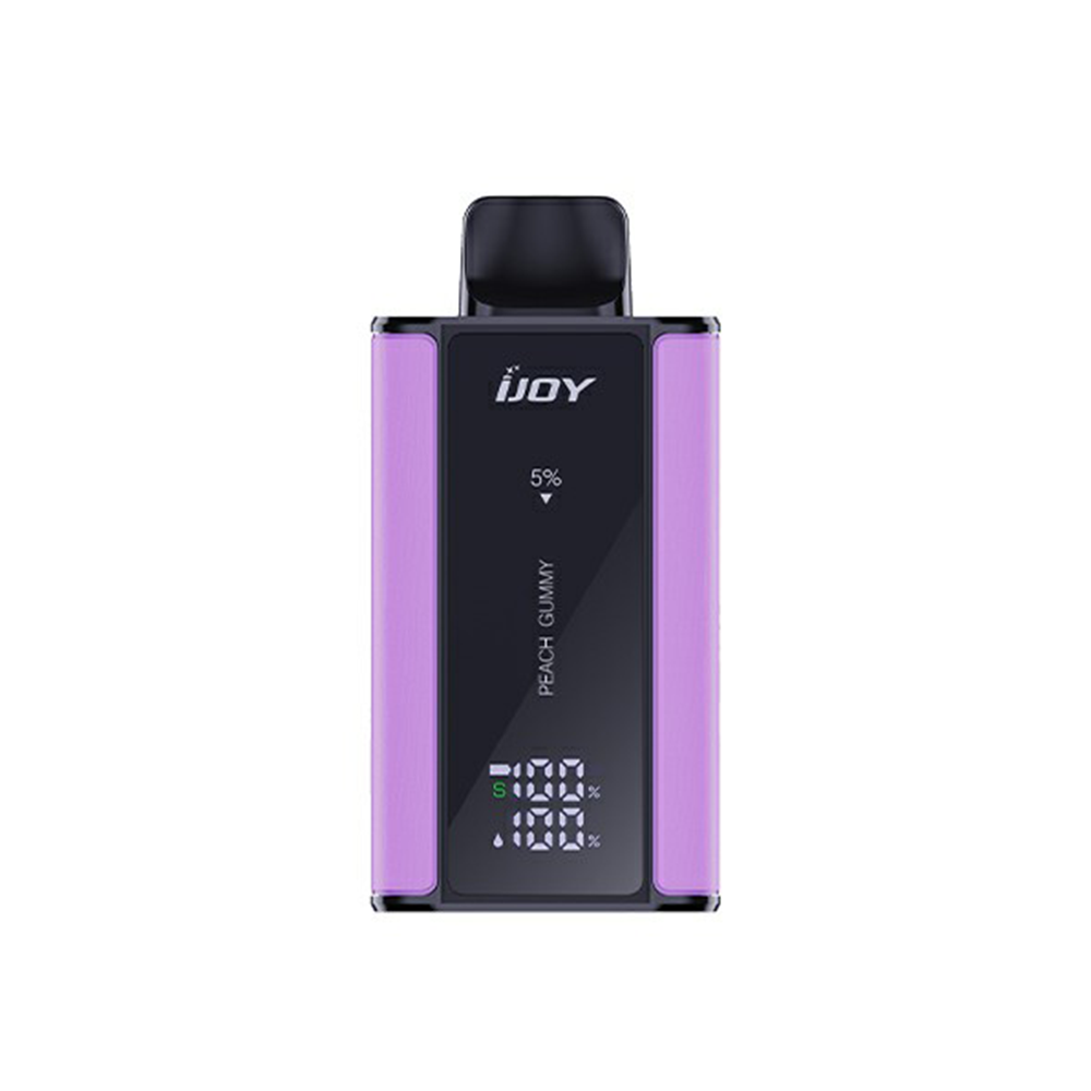 IJoy Bar Captain 10000 Disposable 10000 Puffs 18mL | MOQ 5 | Peach Gummy