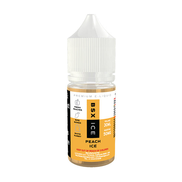 GLAS BSX TFN Salt Series E-Liquid | 30mL (Salt Nic) Peach Ice