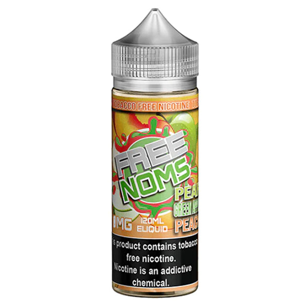 Nomenon and Freenoms Series E-Liquid 120mL (Freebase) | Pear Green Apple Peach TF Nic